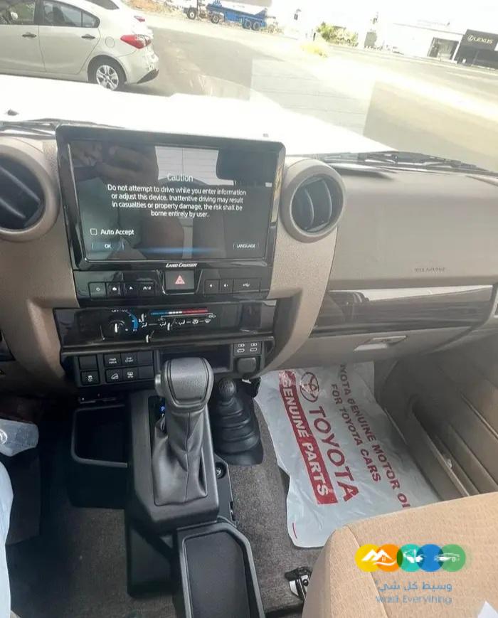 تويوتا ربع مصندق 2024 ديزل ونش دفلك