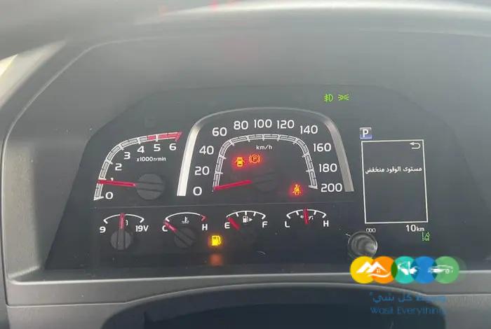 تويوتا ربع مصندق 2024 ديزل ونش دفلك