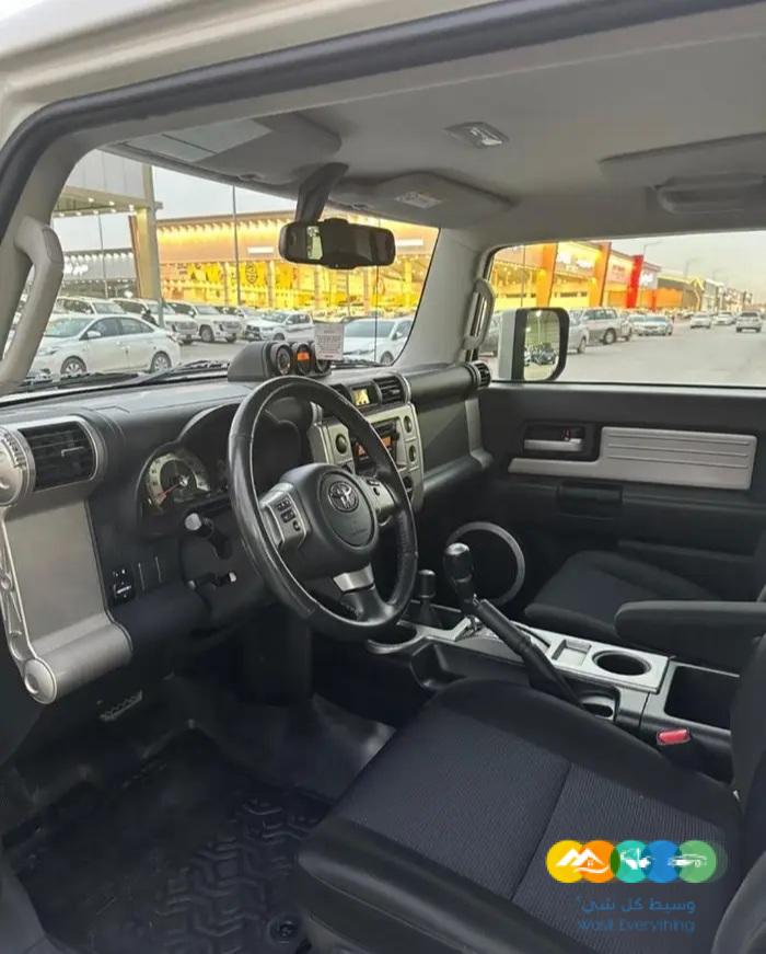 تويوتا اف جي 2021