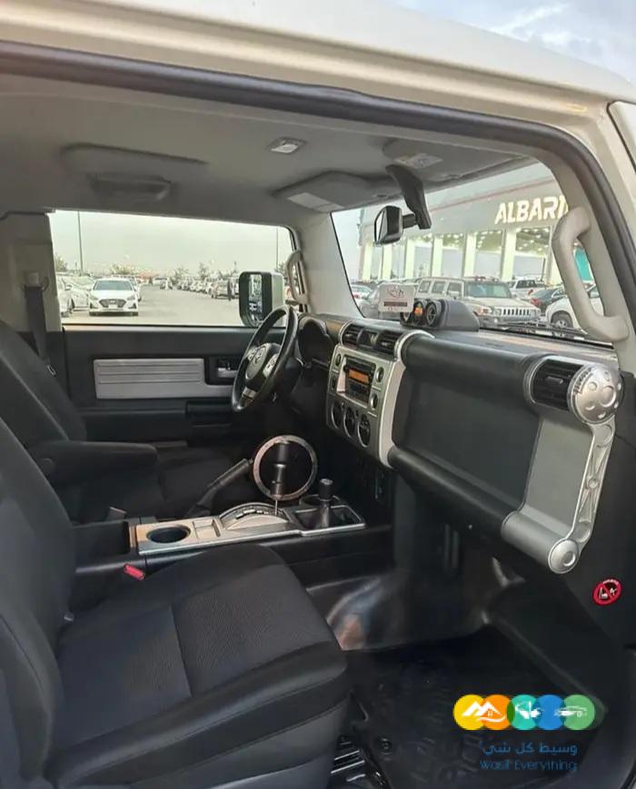 تويوتا اف جي 2021