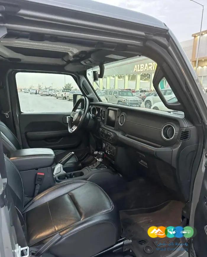 رانجلر صحاري 2021