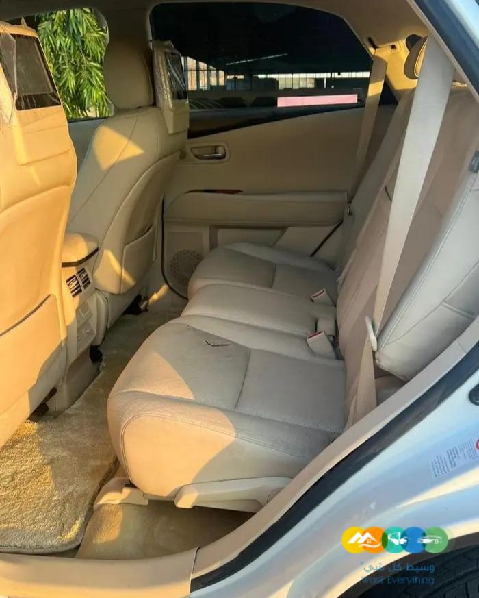 لكزس 2011 RX بحاله ممتازه