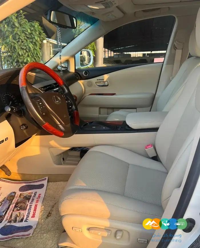 لكزس 2011 RX بحاله ممتازه