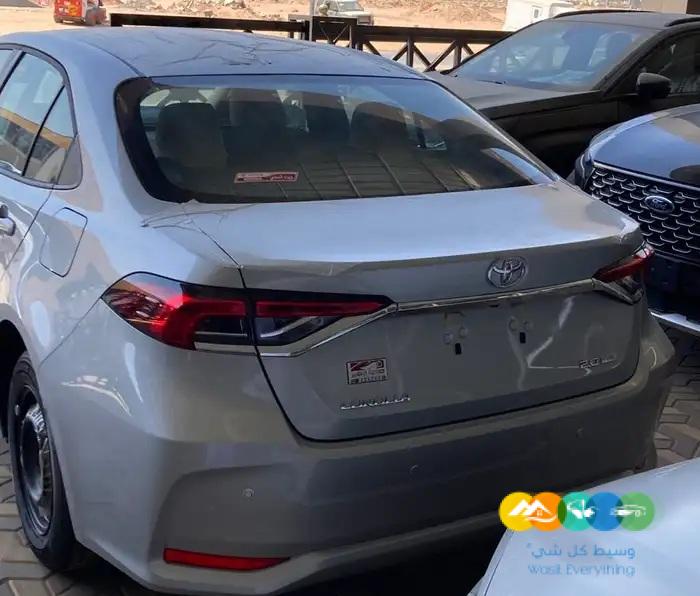 كورولا 2.0 ستاندر موديل 2024