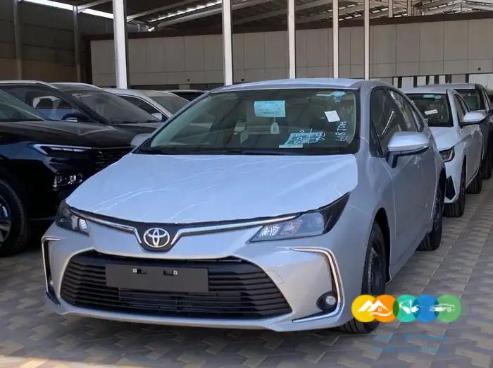 كورولا 2.0 ستاندر موديل 2024