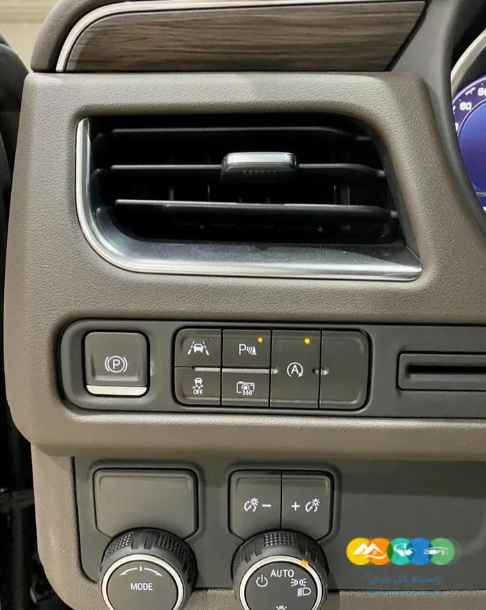 شيفروليه تاهو 2023 LT لاكجرى سقف بانوراما