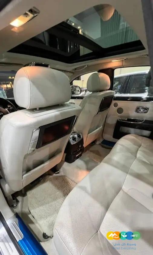 رولز رويس – قوست – 2011 – فل كامل _ تم البيع