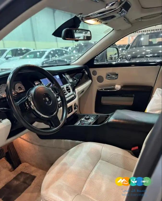 رولز رويس – قوست – 2011 – فل كامل _ تم البيع