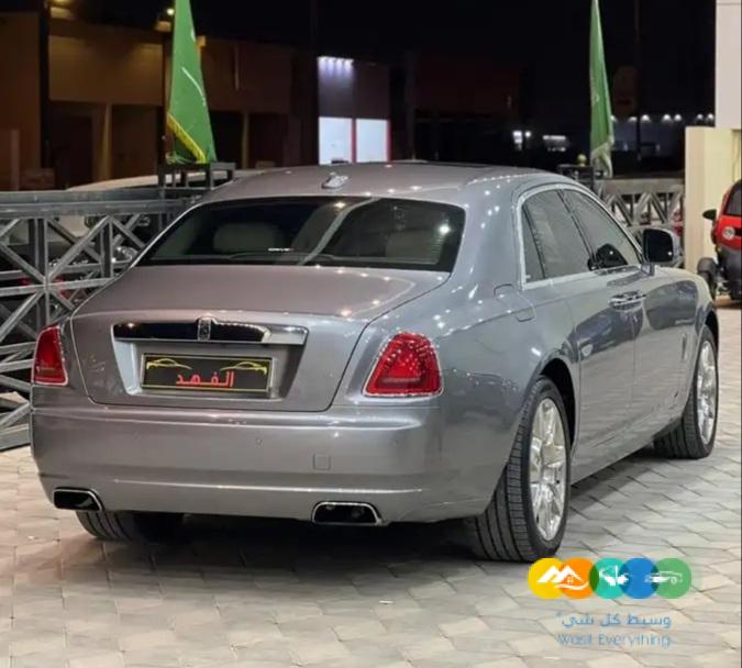 رولز رويس – قوست – 2011 – فل كامل _ تم البيع