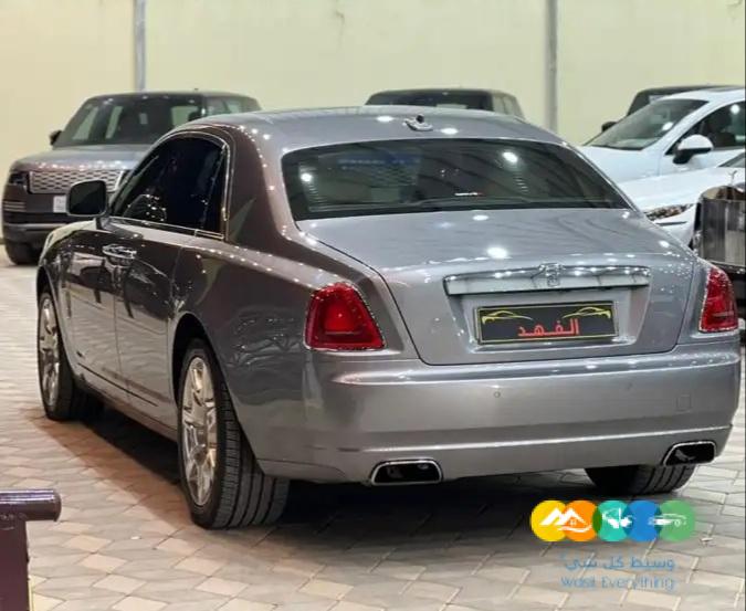 رولز رويس – قوست – 2011 – فل كامل _ تم البيع