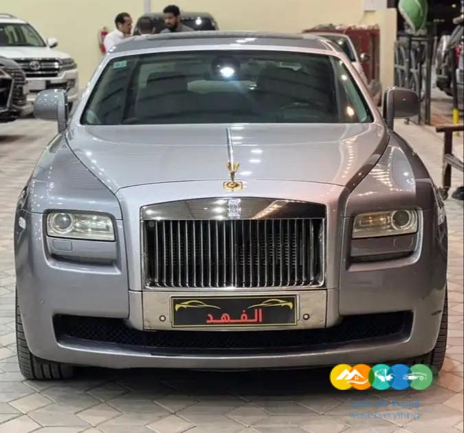 رولز رويس – قوست – 2011 – فل كامل _ تم البيع