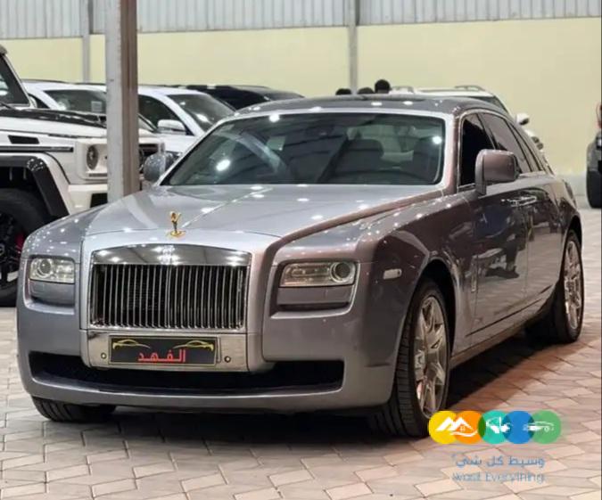 رولز رويس – قوست – 2011 – فل كامل _ تم البيع