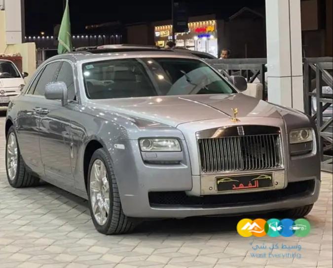 رولز رويس – قوست – 2011 – فل كامل _ تم البيع