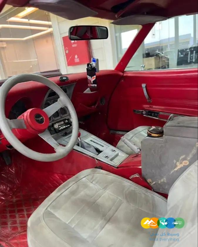 شيفروليه – كورفيت – 1977 – كلاسيك / تم البيع