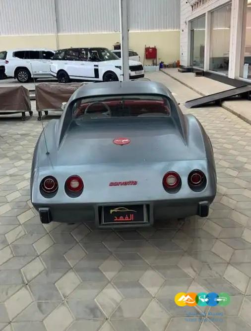 شيفروليه – كورفيت – 1977 – كلاسيك / تم البيع