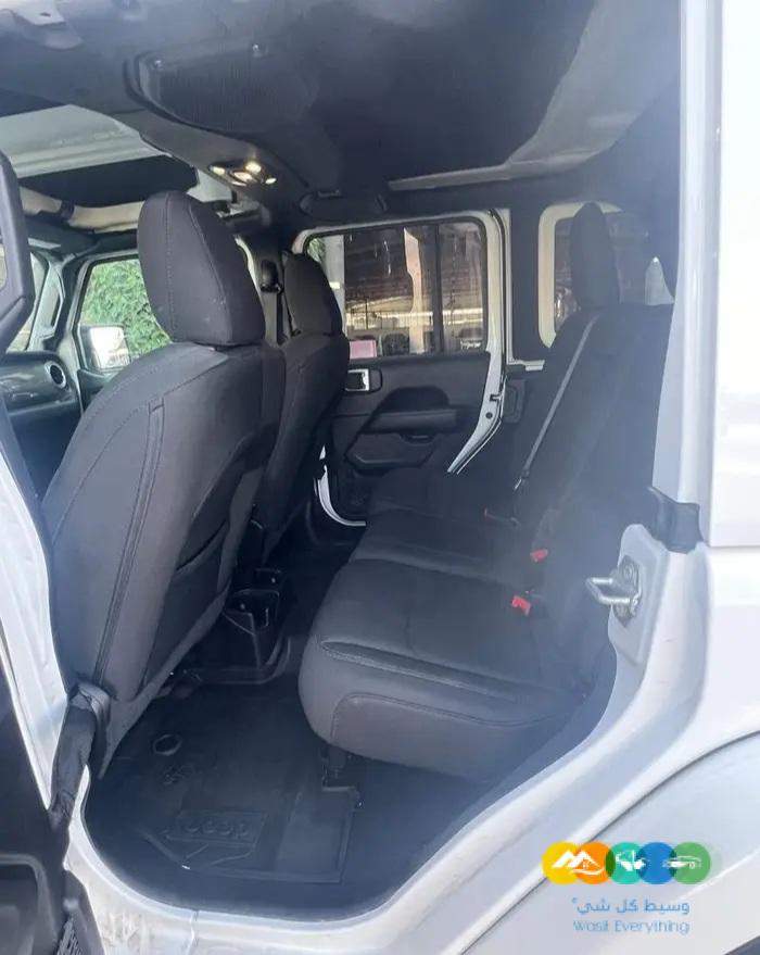 جيب رانجلر فل كامل 2022 ممشى 10 الاف فقط