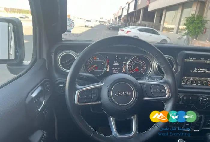 جيب رانجلر فل كامل 2022 ممشى 10 الاف فقط