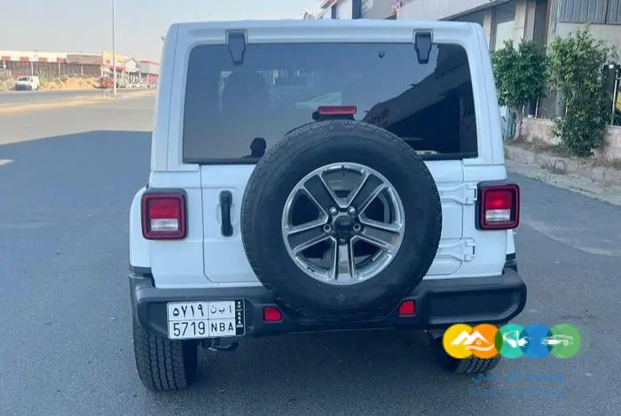 جيب رانجلر فل كامل 2022 ممشى 10 الاف فقط