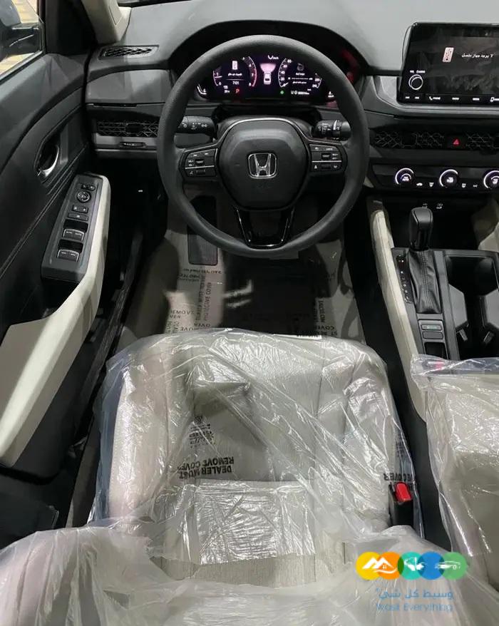 هوندا اكورد 2023 LX ستاندرد .بأقل الأسعار