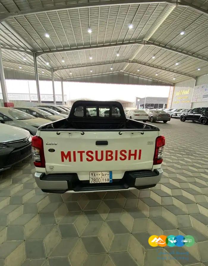 ميستوبيشي L200 ديزل بدون دبل غمارتين 2020