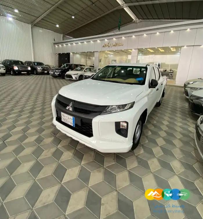 ميستوبيشي L200 ديزل بدون دبل غمارتين 2020