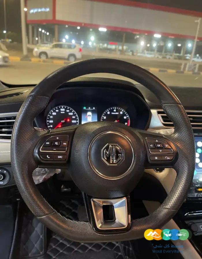 ام جي فايف 2020