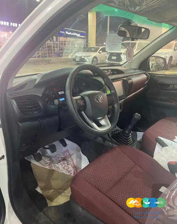 هايلكس 2024 GL ديزل بدون دبل بالنقد والتقسيط