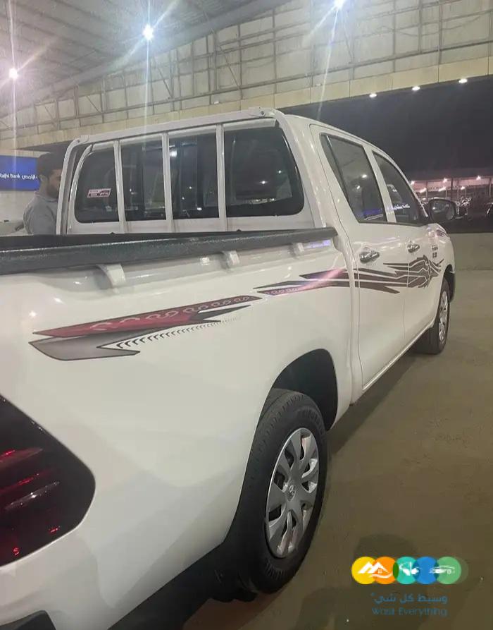 هايلكس 2024 GL ديزل بدون دبل بالنقد والتقسيط