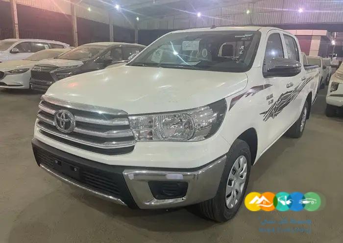 هايلكس 2024 GL ديزل بدون دبل بالنقد والتقسيط