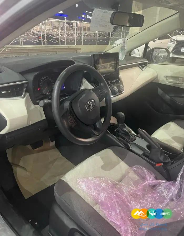 كورولا 2024 ستاندر بالنقد