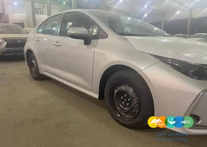 كورولا 2024 ستاندر بالنقد