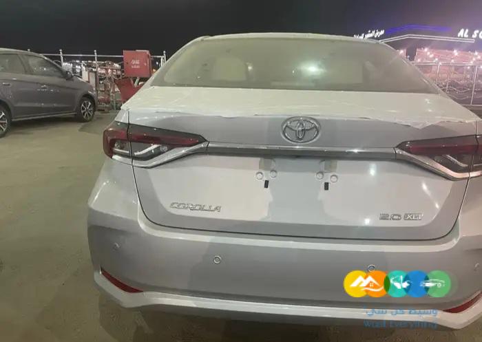 كورولا 2024 ستاندر بالنقد