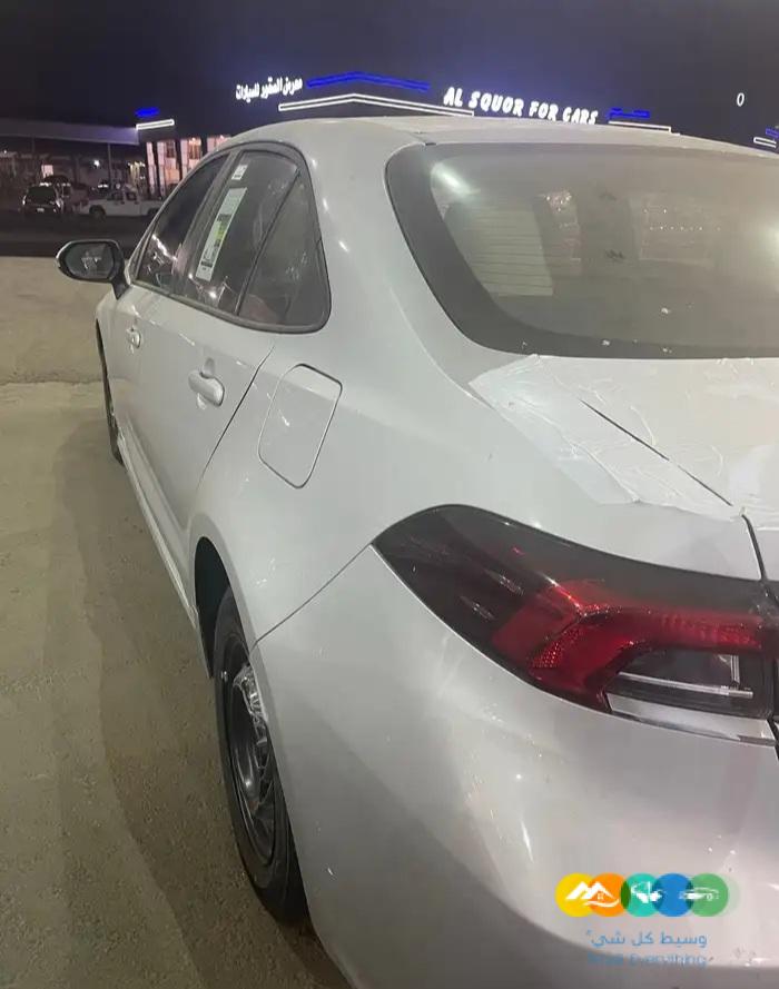 كورولا 2024 ستاندر بالنقد