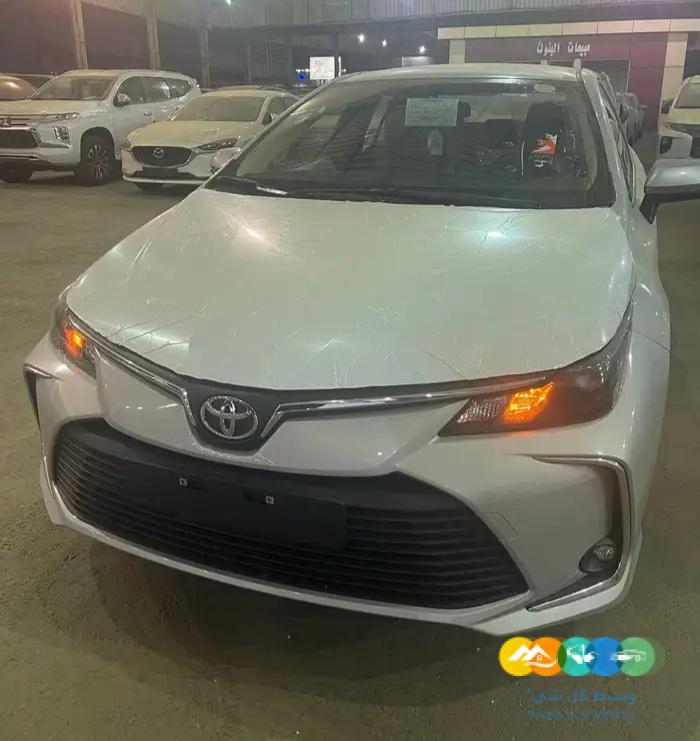 كورولا 2024 ستاندر بالنقد