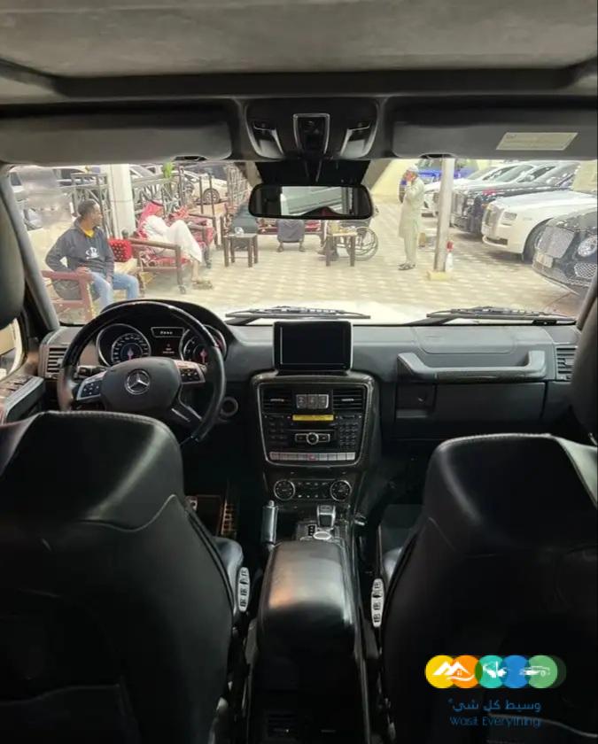 مرسيدس – جي كلاس – 2013 – G63 – فل كامل / تم البيع