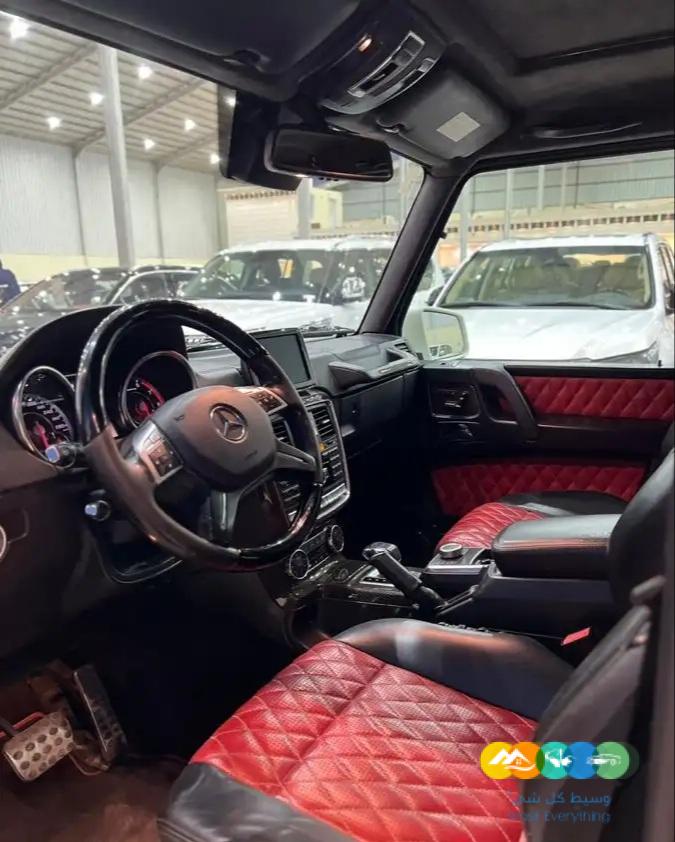 مرسيدس – جي كلاس – 2013 – G63 – فل كامل / تم البيع