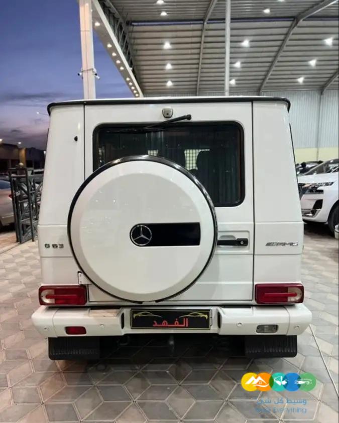 مرسيدس – جي كلاس – 2013 – G63 – فل كامل / تم البيع