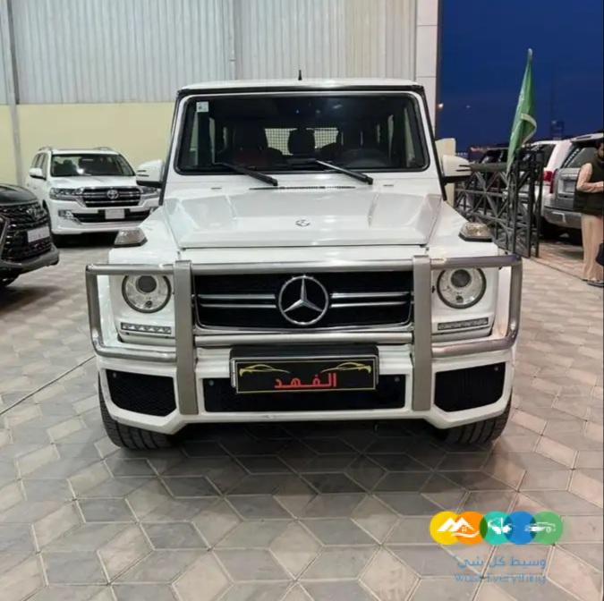 مرسيدس – جي كلاس – 2013 – G63 – فل كامل / تم البيع