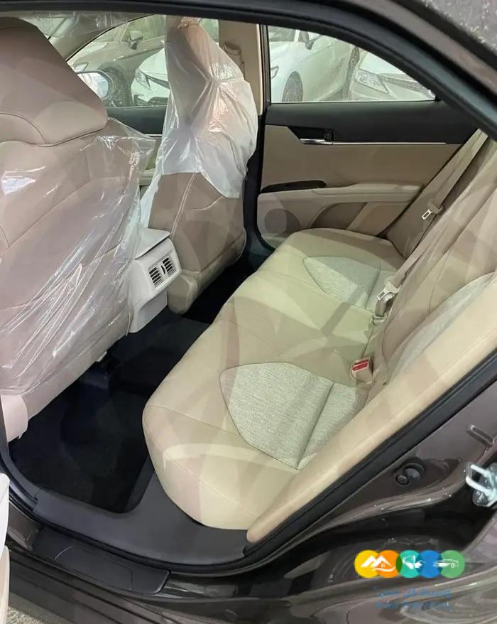 كامري GLE موديل 2024 بنزين اصفار جميع الالوان