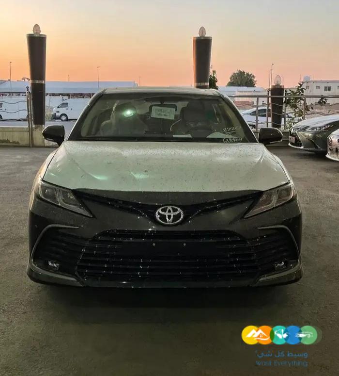 كامري GLE موديل 2024 بنزين اصفار جميع الالوان
