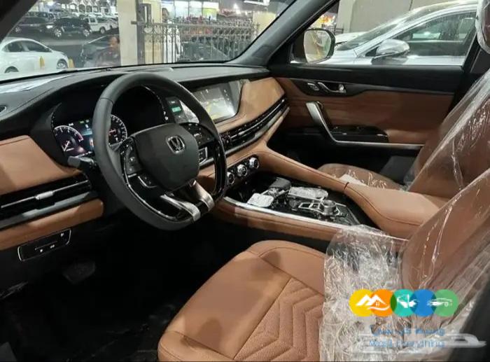 شانجان CS 95 بلاتنيوم نيفجاشن فتحة بانوراما