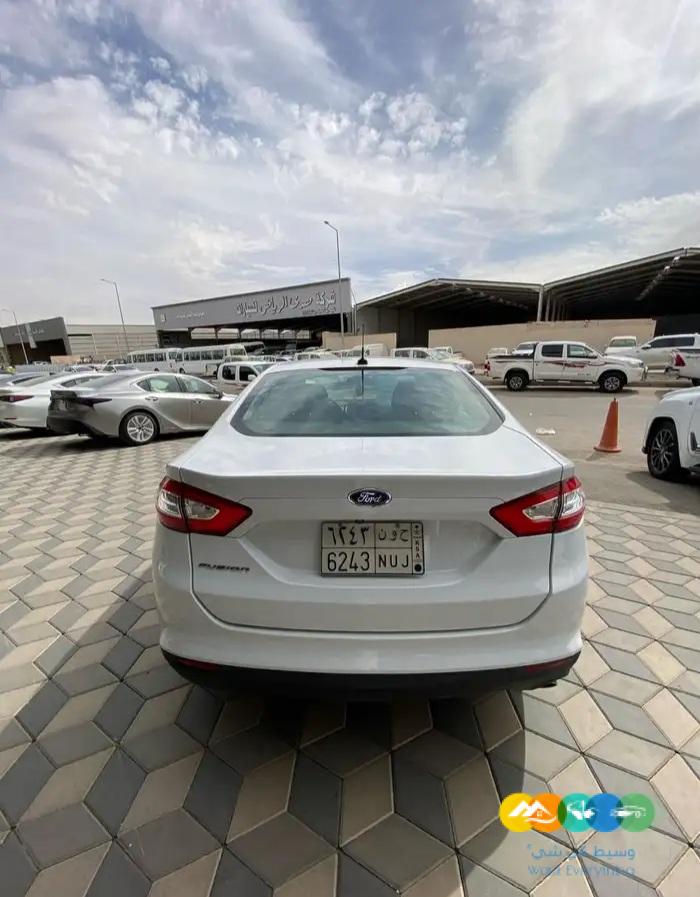 فورد فيوجن – سعودي 2016