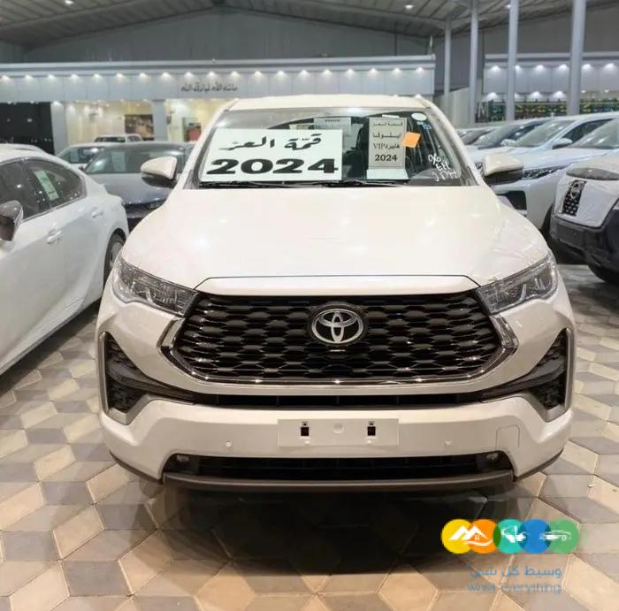 تويوتا انوفا VIP 2.0 هايبرد اوتوماتيك 2024