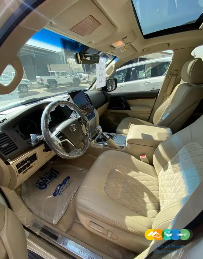 لاندكروزر – جي اكس ار تورينق – 2019 سعودي