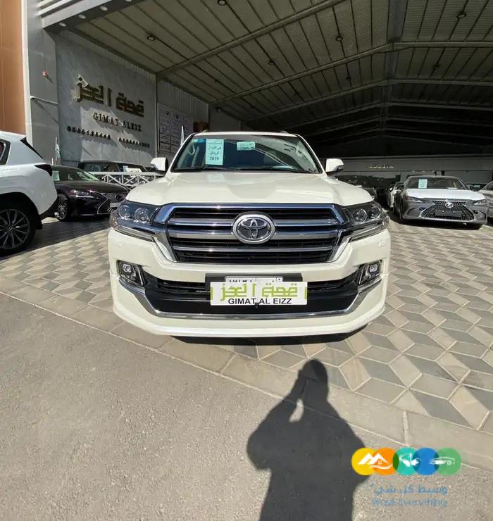 لاندكروزر – جي اكس ار تورينق – 2019 سعودي