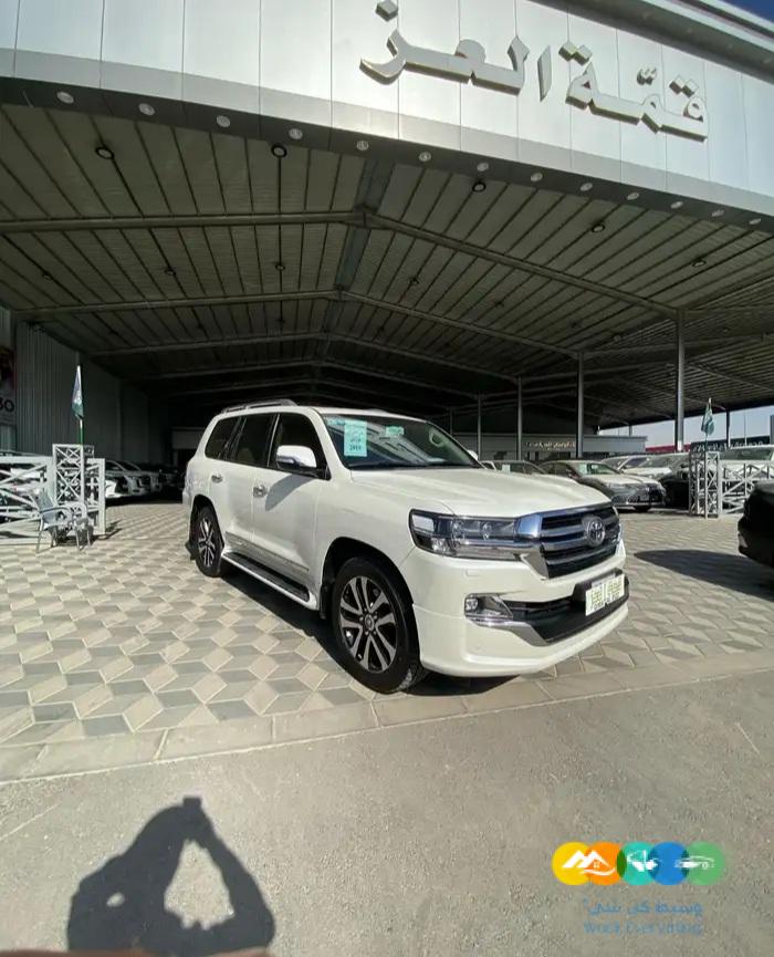 لاندكروزر – جي اكس ار تورينق – 2019 سعودي