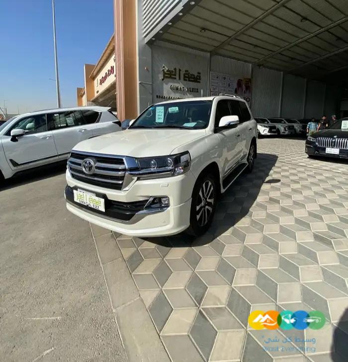 لاندكروزر – جي اكس ار تورينق – 2019 سعودي