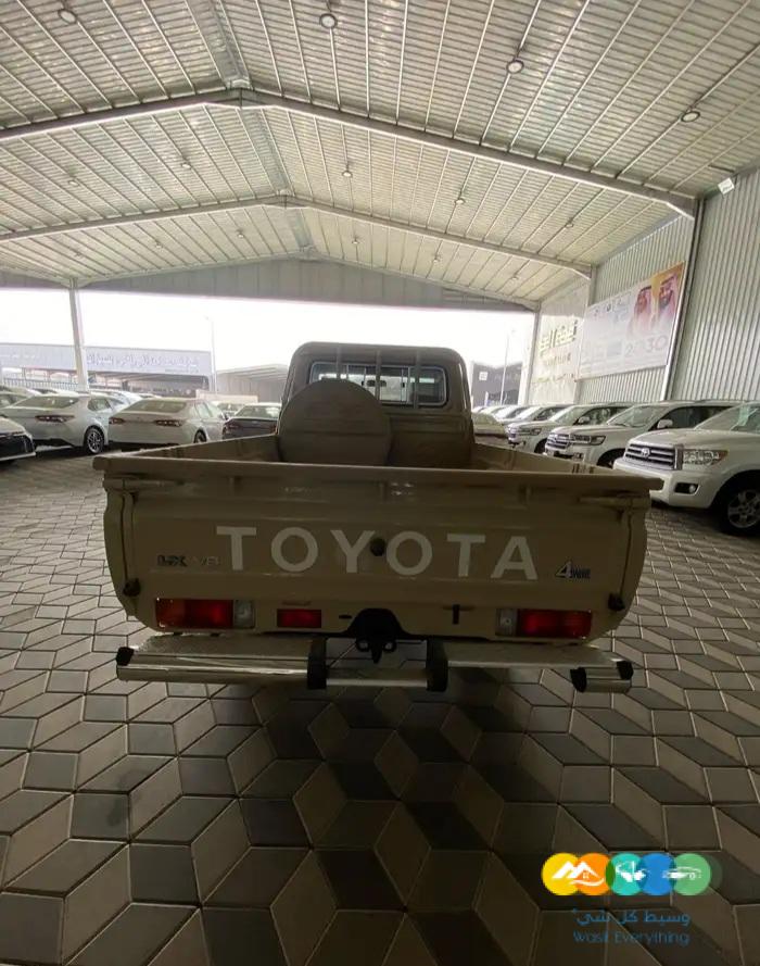 تويوتا شاص رفرف ونش ديزل فل 70 عام سعودي