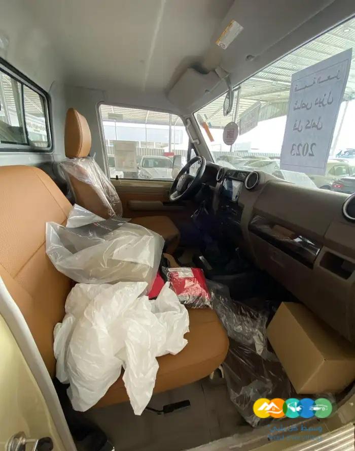 تويوتا شاص رفرف ونش ديزل فل 70 عام سعودي