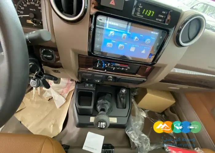 تويوتا شاص رفرف ونش ديزل فل 70 عام سعودي